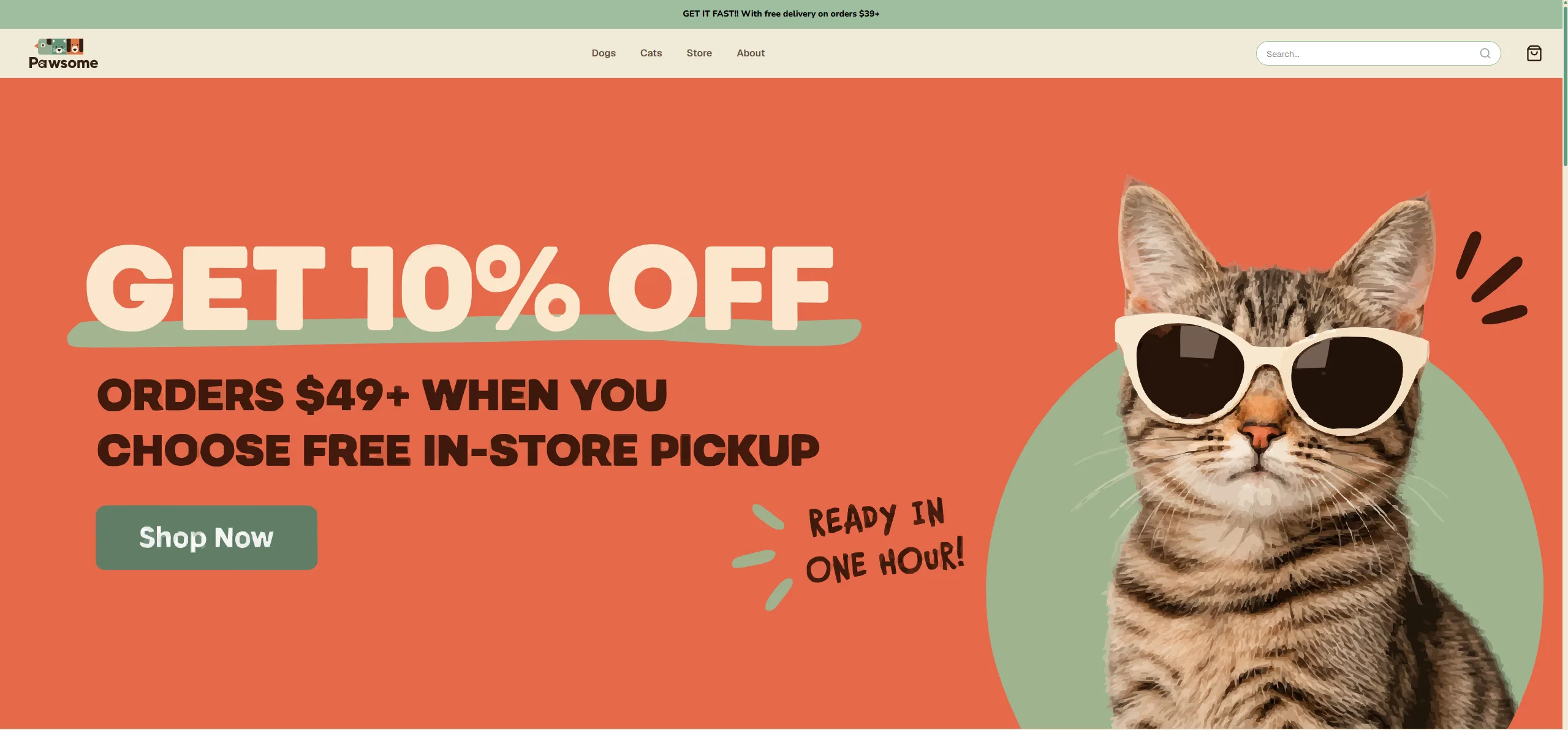 Pawsome showcase 2
