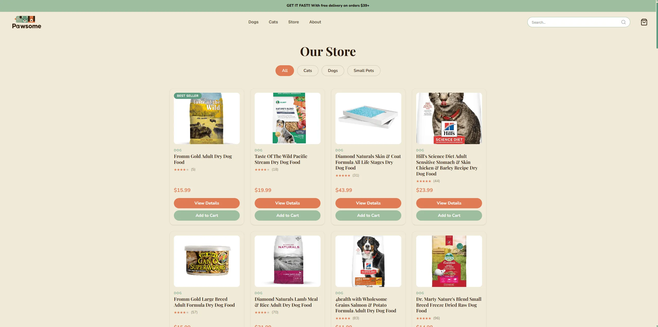 Pawsome showcase 3
