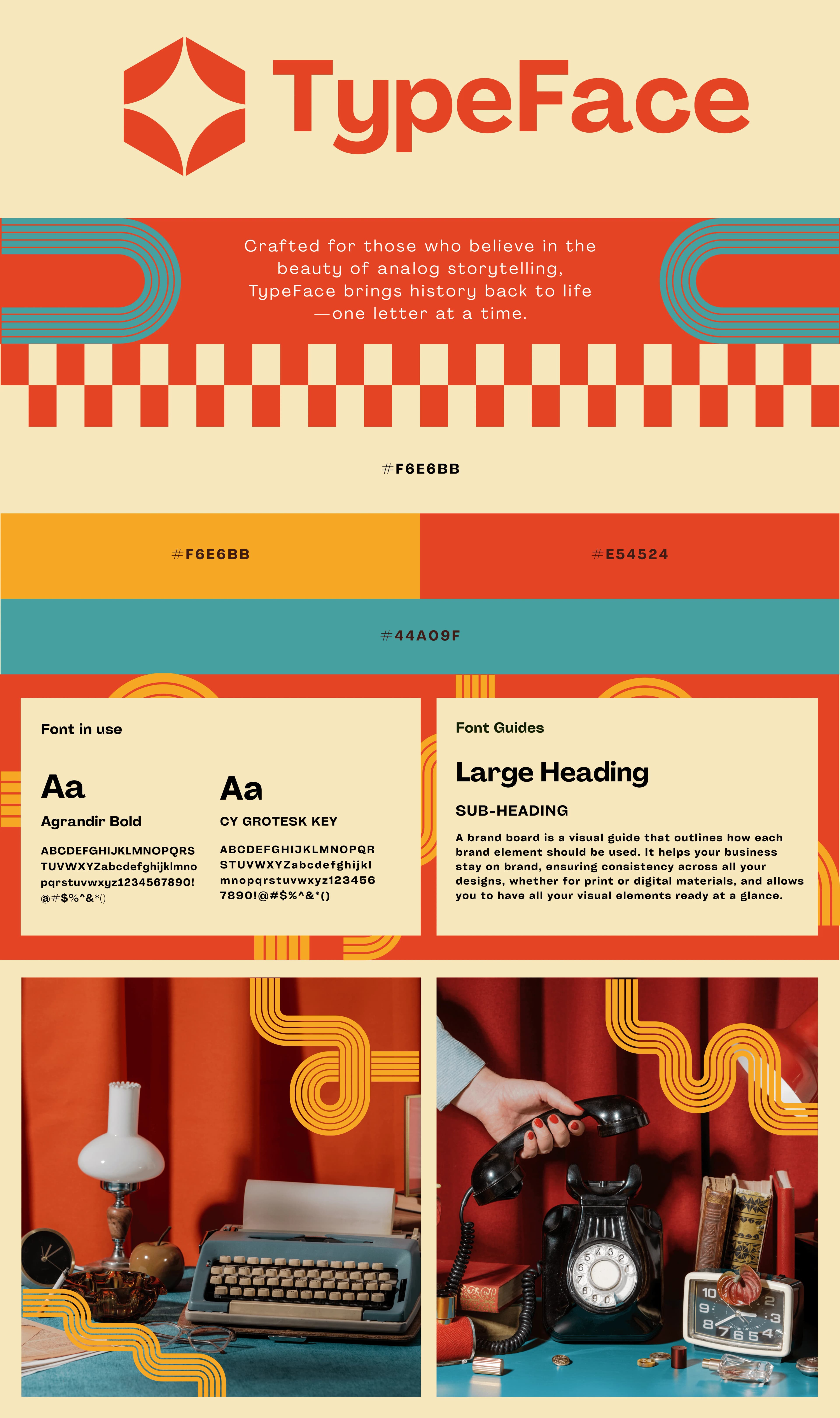 TypeFace showcase 2